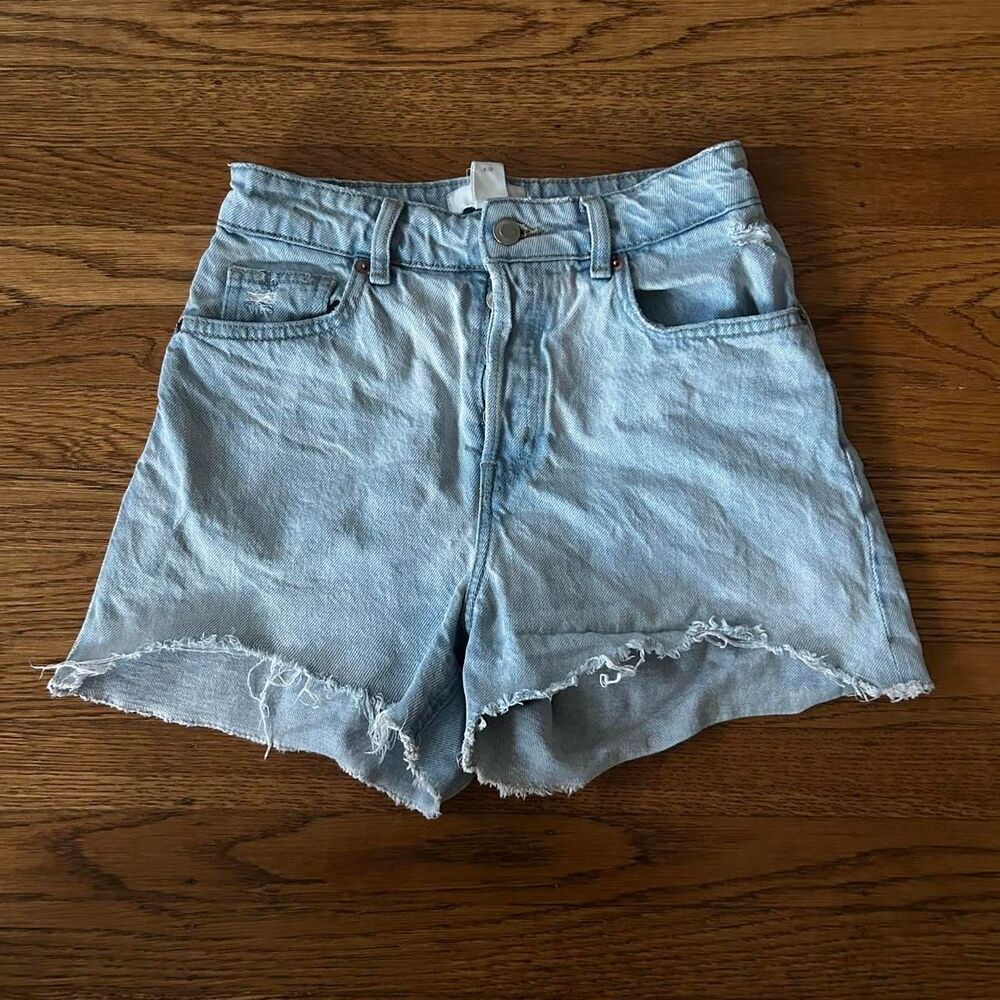 High Waisted Shorts